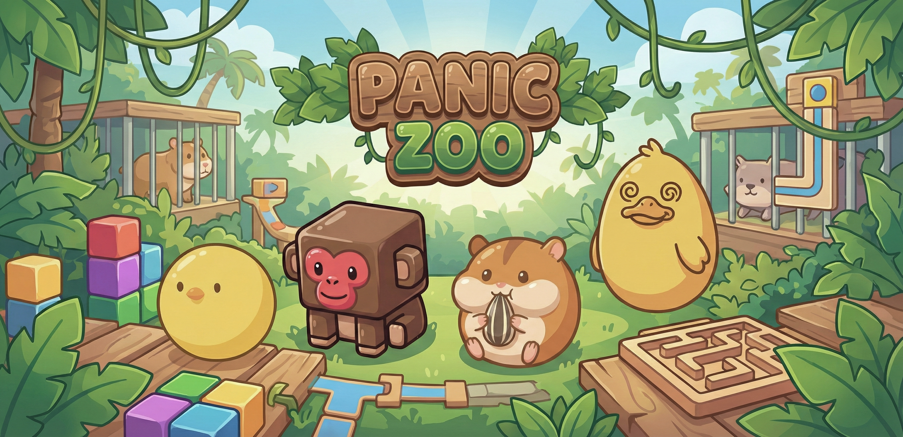 Panic Zoo graphic image